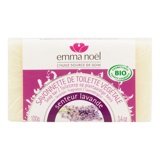 941272 Mýdlo rostlinné levandule 100 g BIO   EMMA NOËL-1