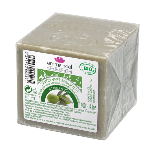 941301 Mýdlo Marseille oliva 400 g BIO   EMMA NOËL-1