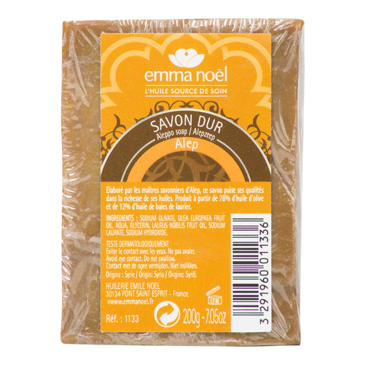 941338 Mýdlo syrské Alep 200 g   EMMA NOËL-1