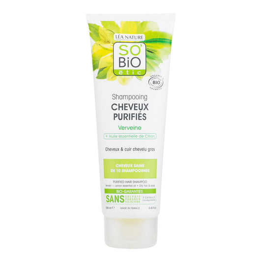 942299 Šampon jemný verbena-citron 250 ml  BIO   SO´BIO étic-1