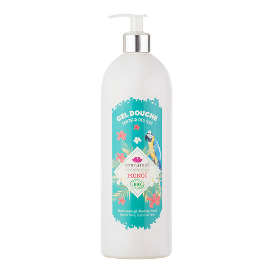942334 Gel sprchový monoi 1 l BIO   EMMA NOËL-1