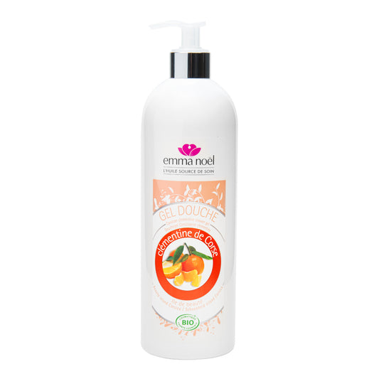 942385 Gel sprchový klementinka z Korsiky 750 ml BIO   EMMA NOËL-1