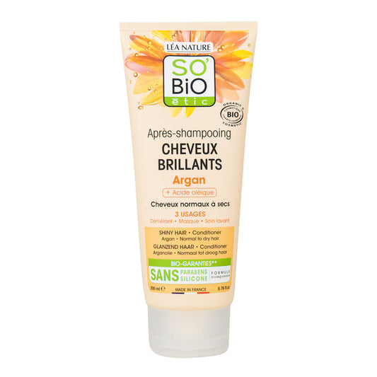 942399 Kondicionér argan pro lesk — pro normální až suché vlasy 200 ml BIO  SO’BiO étic-1