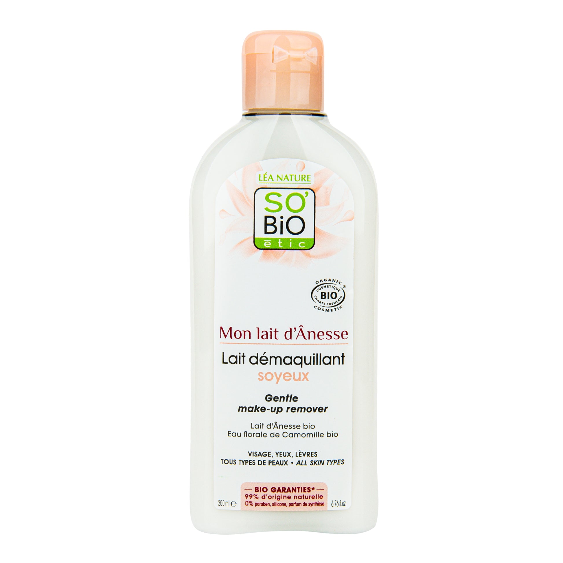 943414 Mléko odličovací s obsahem oslího mléka 200 ml BIO   SO’BIO étic-2