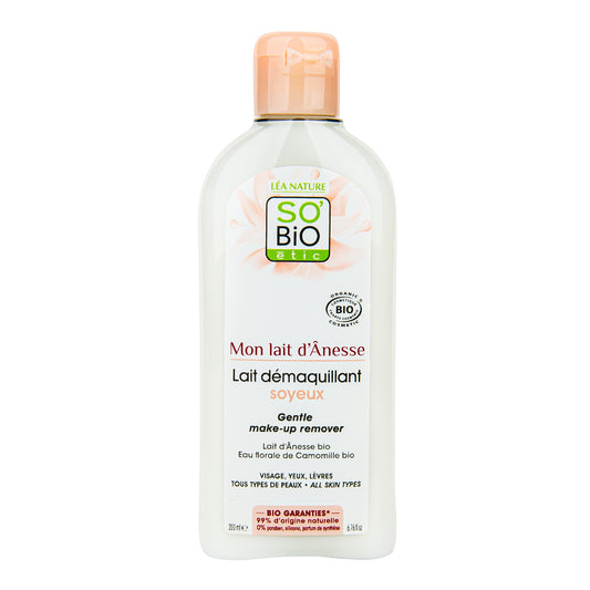 943414 Mléko odličovací s obsahem oslího mléka 200 ml BIO   SO’BIO étic-2