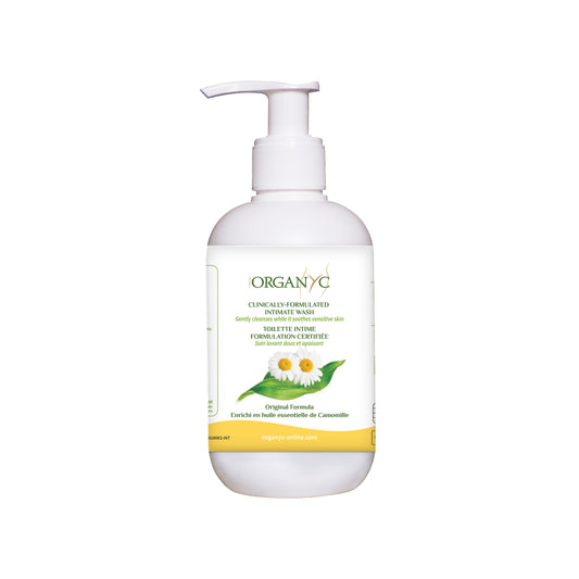 943555 Gel na intimní hygienu 250 ml   ORGANYC-1