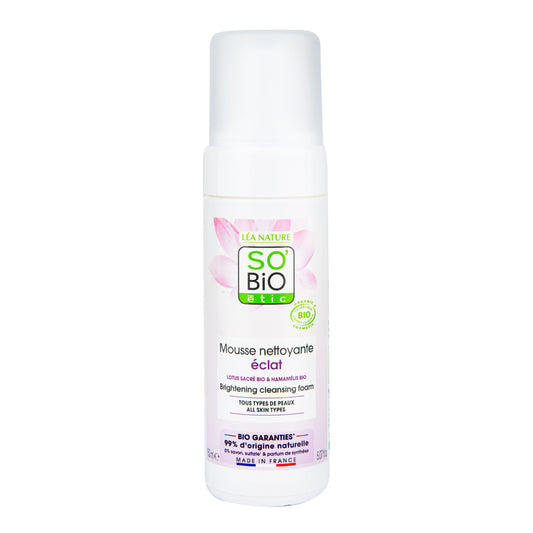 943565 Pěna čisticí pro dokonalou pleť 150 ml BIO   SO’BiO étic-3