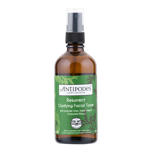 943608 Tonikum pleťové čisticí RESURRECT 100 ml   ANTIPODES-1