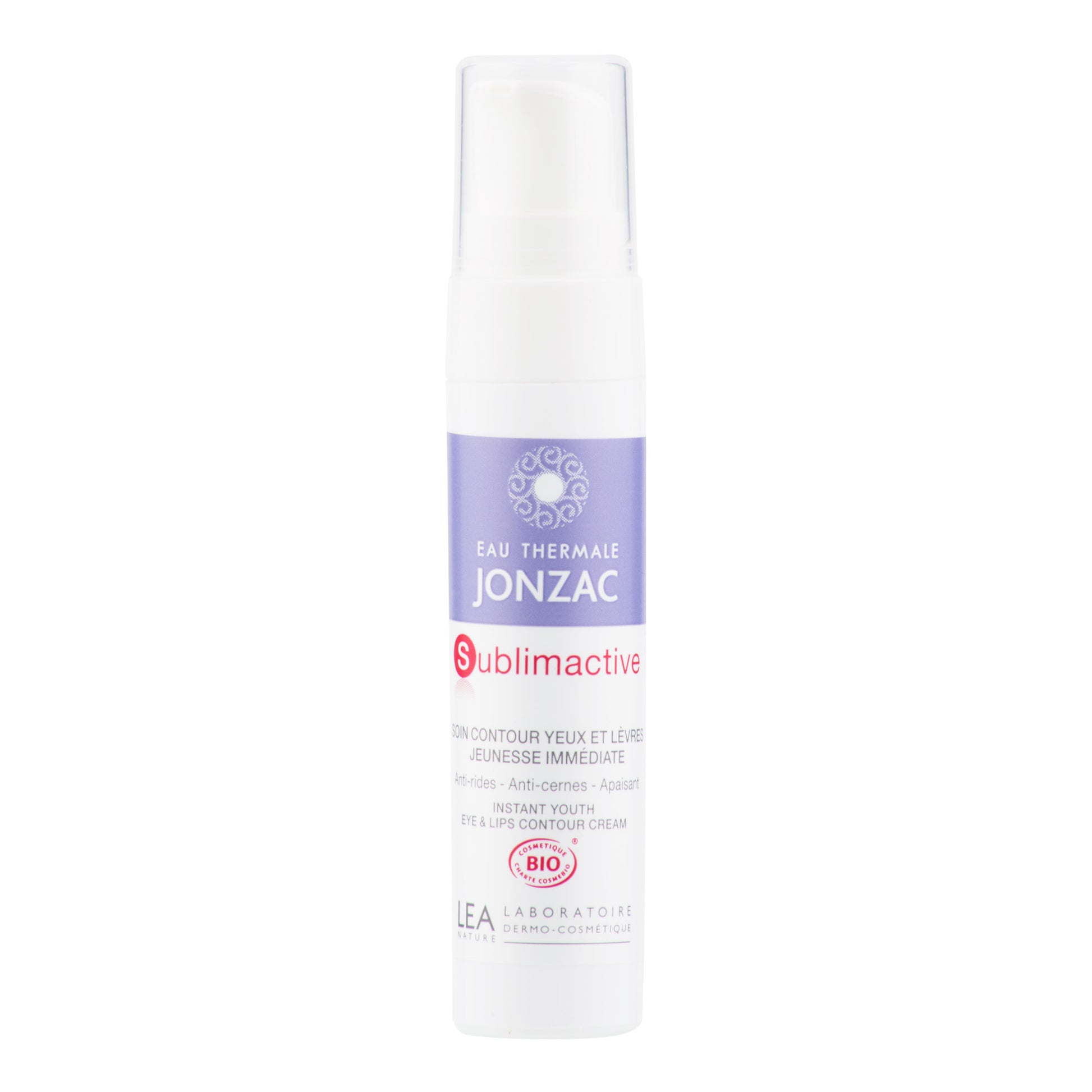 943631 Péče o okolí očí a rtů SUBLIMACTIVE 15 ml BIO   JONZAC-1