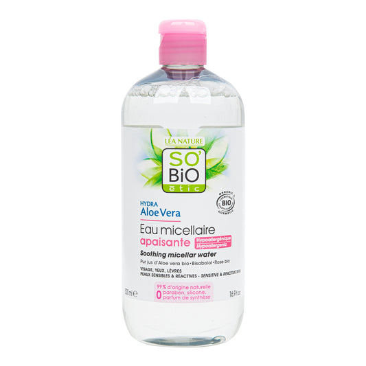 943659 Voda micelární Aloe Vera zklidňující 500 ml BIO   SO’BiO étic-3