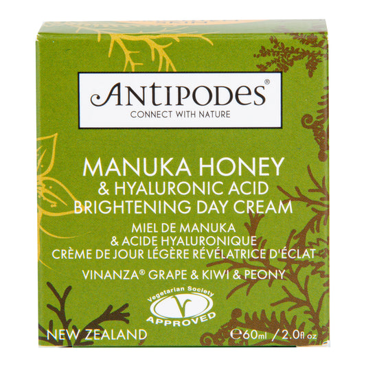 943728 Krém denní lehký rozjasňující MANUKA HONEY 60 ml   ANTIPODES-1
