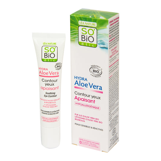 943743 Krém kolem očí zklidňující HYDRA Aloe Vera 15 ml BIO   SO´BIO étic-1