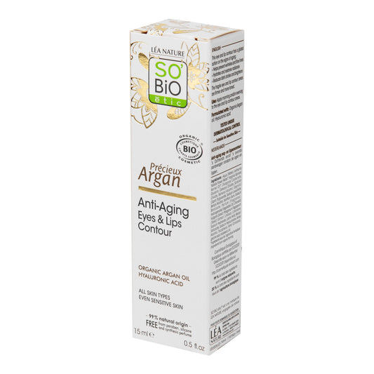 943750 Krém na okolí očí a rtů 15 ml BIO Anti-Age Precieux Argan   SO´BIO-1