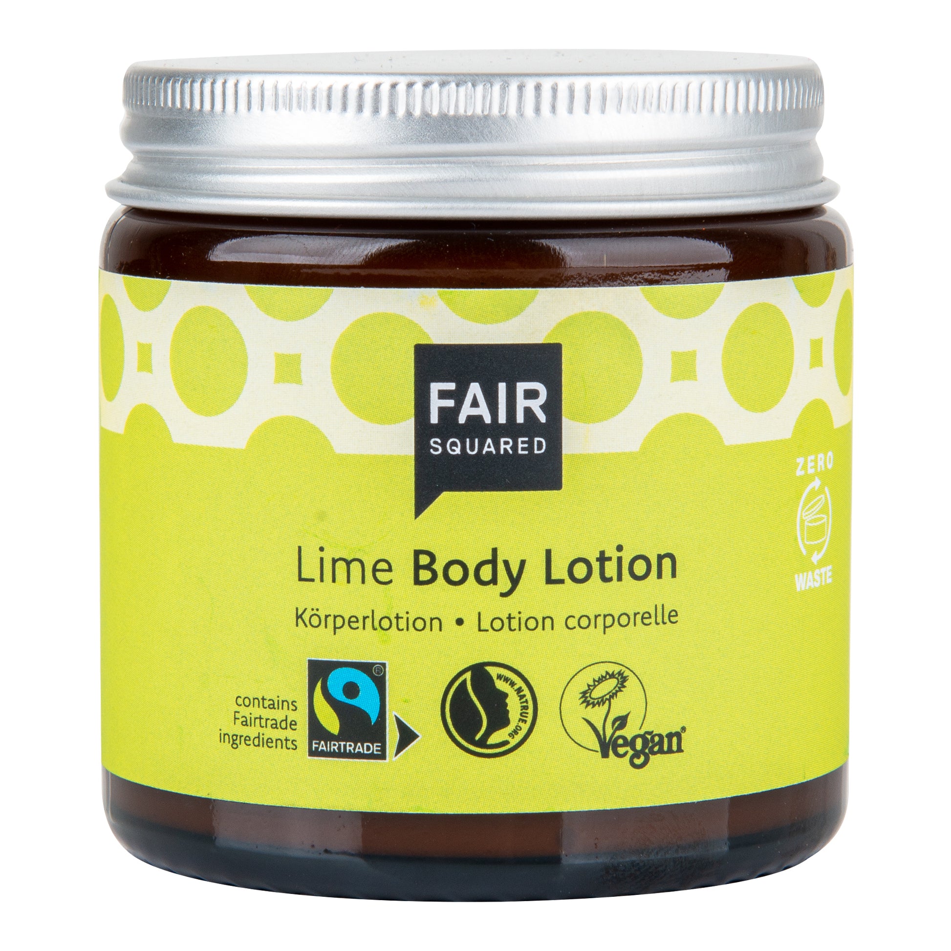 943764 Mléko tělové limetka 100 ml ZWP   FAIR SQUARED-1