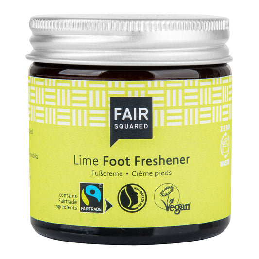 943771 Krém na chodidla osvěžující s limetkou 50 ml ZWP   FAIR SQUARED-1
