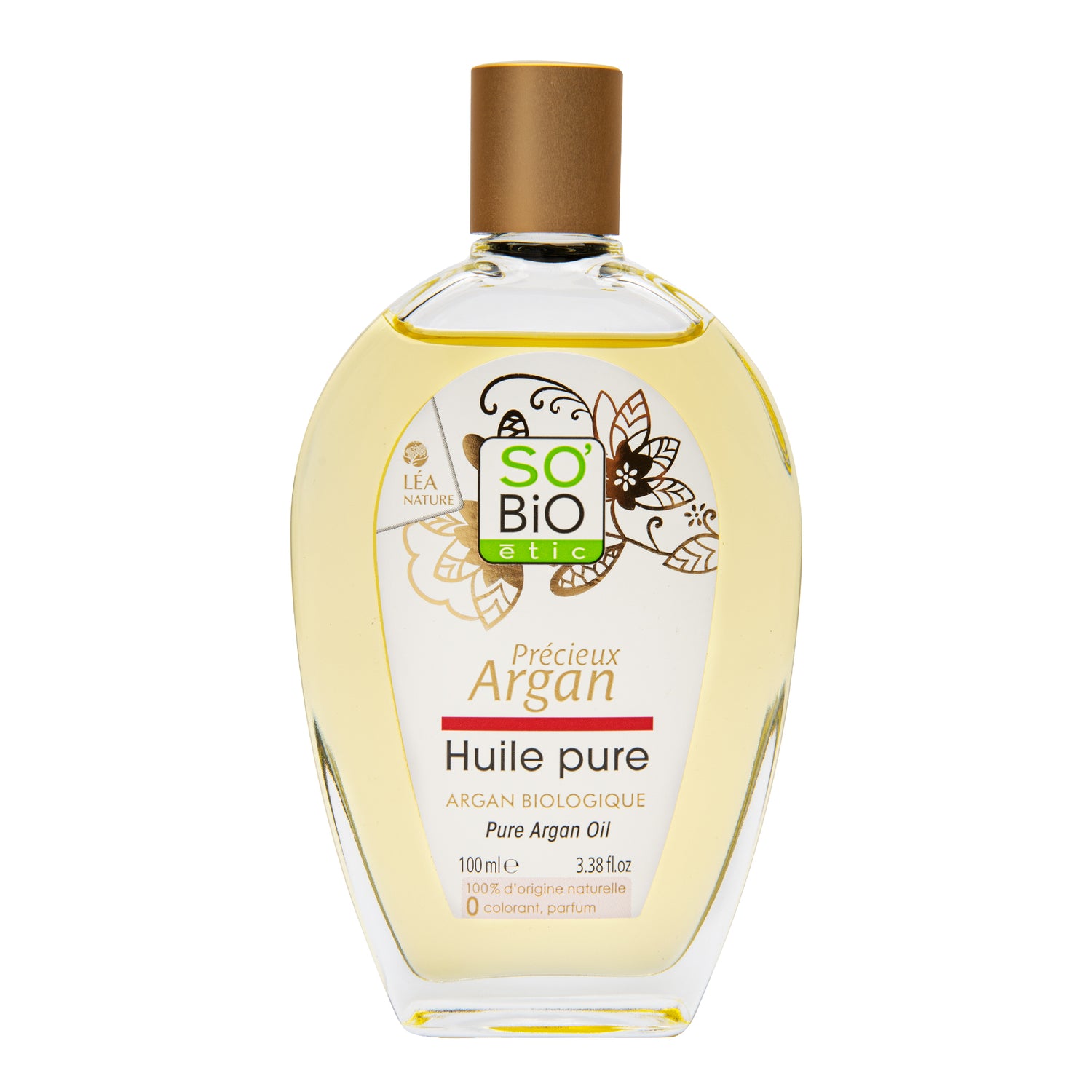 943861 Olej pleťový argan 100 ml BIO   SO’BiO étic-1