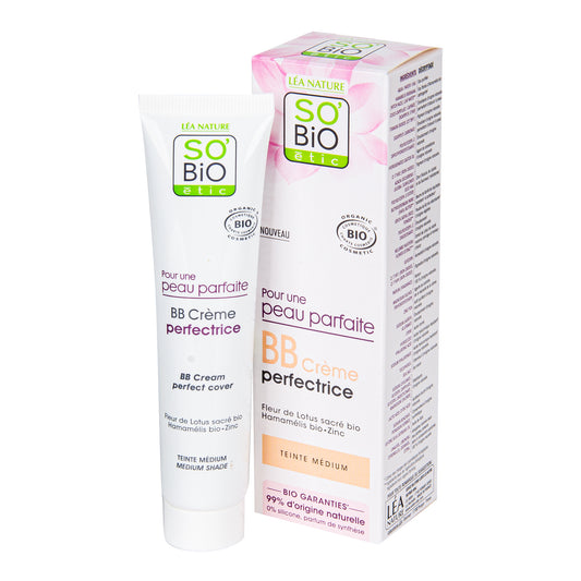 943862 BB krém pro dokonalou pleť — odstín Medium 40 ml BIO   SO’BiO étic-1
