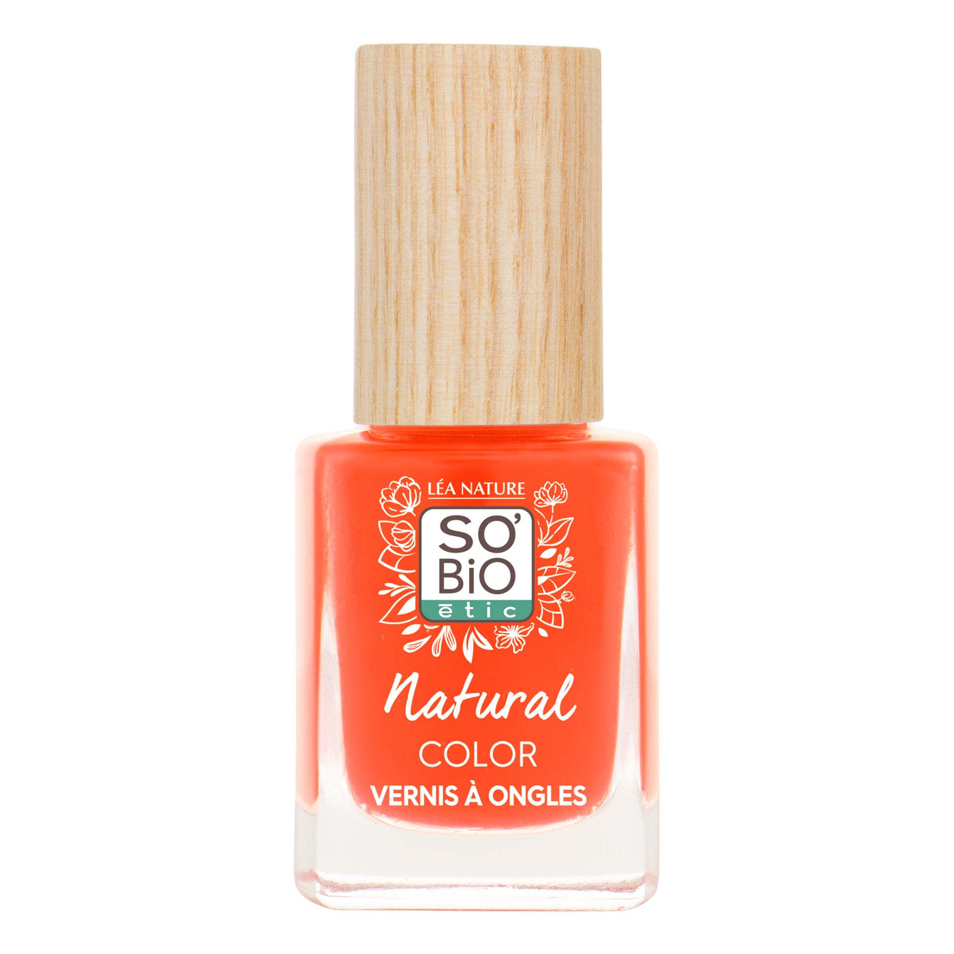 943873 Lak na nehty 30 oranžový pop 11 ml   SO’BiO étic-2