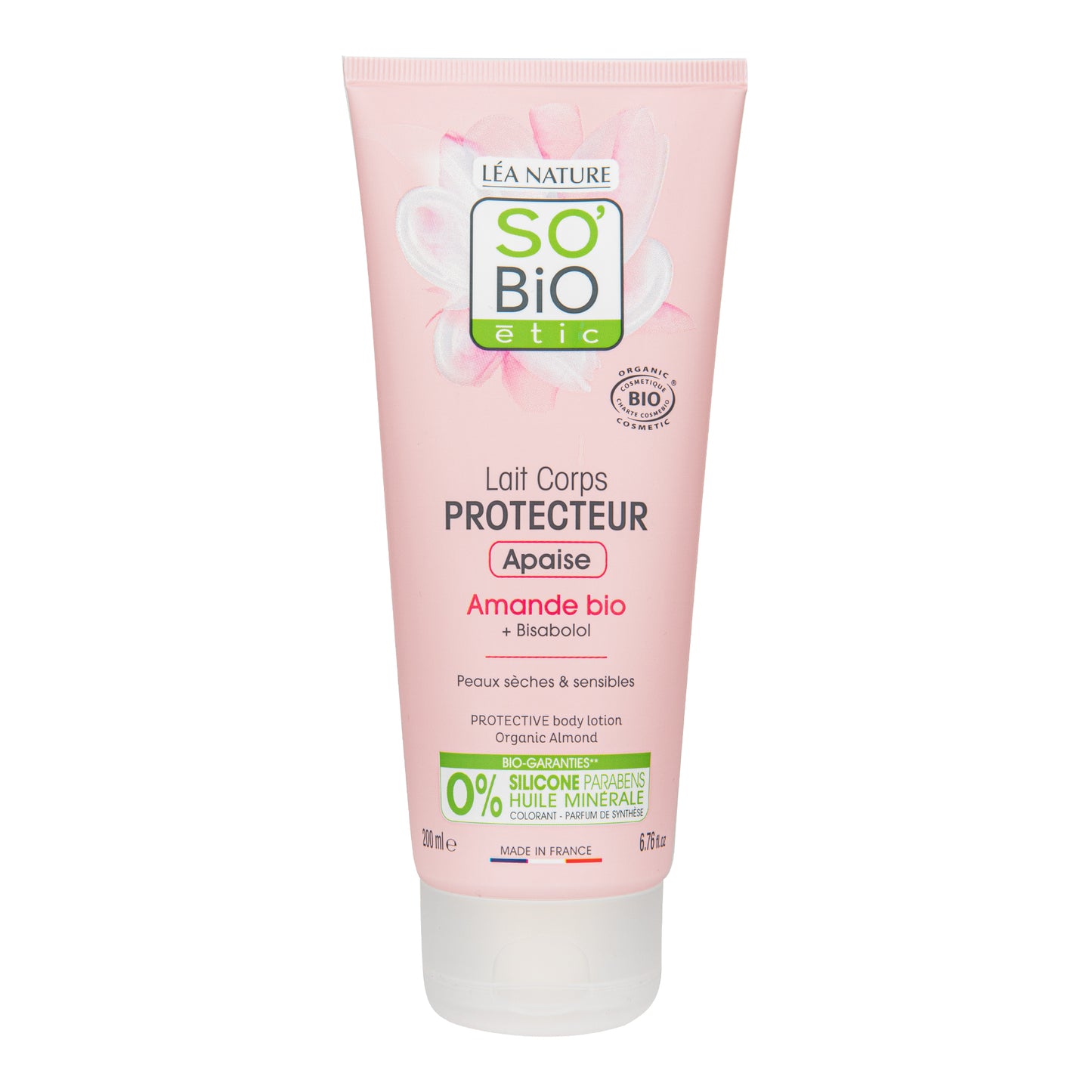 943886 Mléko tělové zklidňující mandlové 200 ml BIO   SO’BiO étic-1