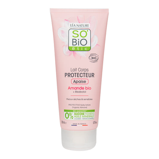 943886 Mléko tělové zklidňující mandlové 200 ml BIO   SO’BiO étic-1