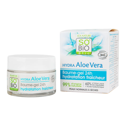 943889 Gel-balzám hydratace a svěžest 24h — pro normální až suchou pleť 50 ml BIO   SO’BiO étic  -1
