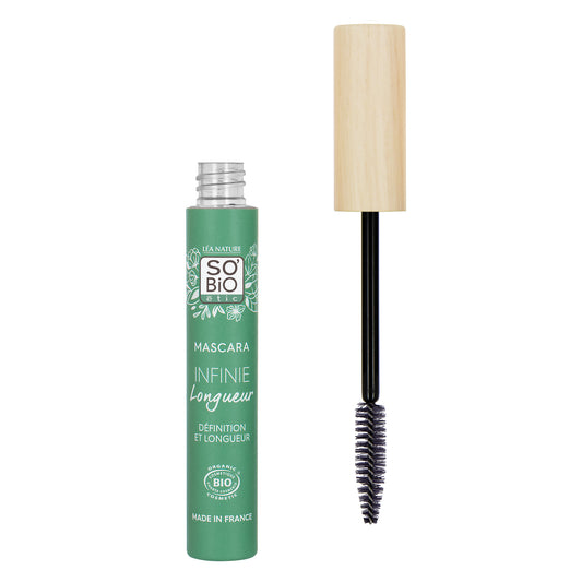 943900 Řasenka přírodní LONGUEUR 01 černá — prodlužující 8 ml BIO   SO’BiO étic -2