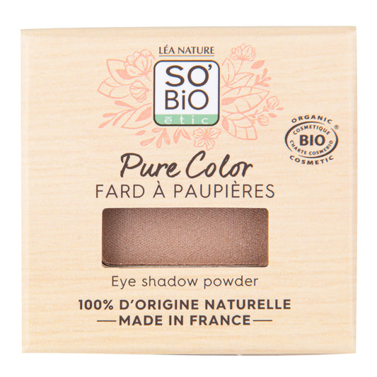 943904 Stíny oční přírodní 01 světlá béžová PURE COLOR 3 g BIO   SO’BiO étic -1
