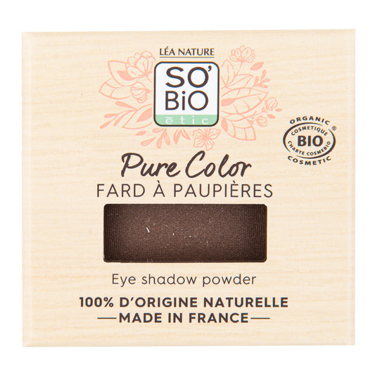 943905 Stíny oční přírodní 02 prosluněná hnědá PURE COLOR 3 g BIO   SO’BiO étic -1
