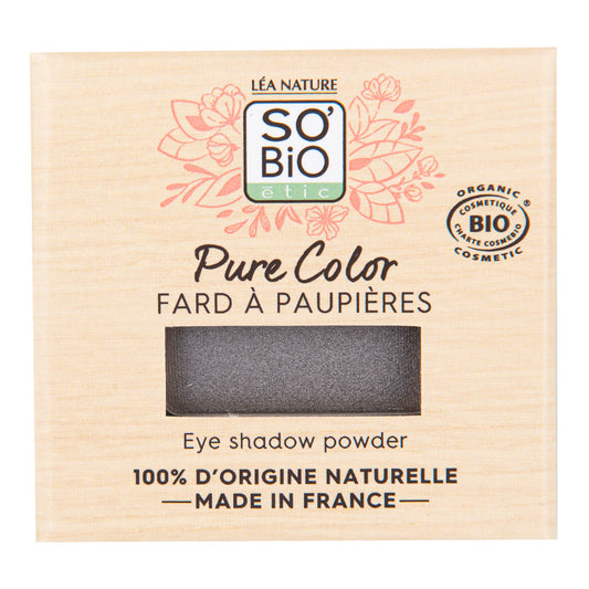 943906 Stíny oční přírodní 03 vzácná šedá PURE COLOR 3 g BIO   SO’BiO étic -1