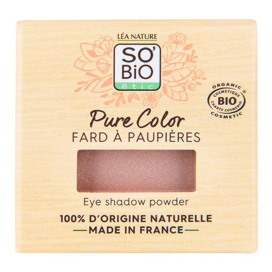 943907 Stíny oční přírodní 04 něžná růže PURE COLOR 3 g BIO   SO’BiO étic -1