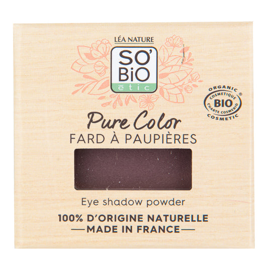 943910 Stíny oční přírodní 07 fialová švestka PURE COLOR 3 g BIO   SO’BiO étic -1