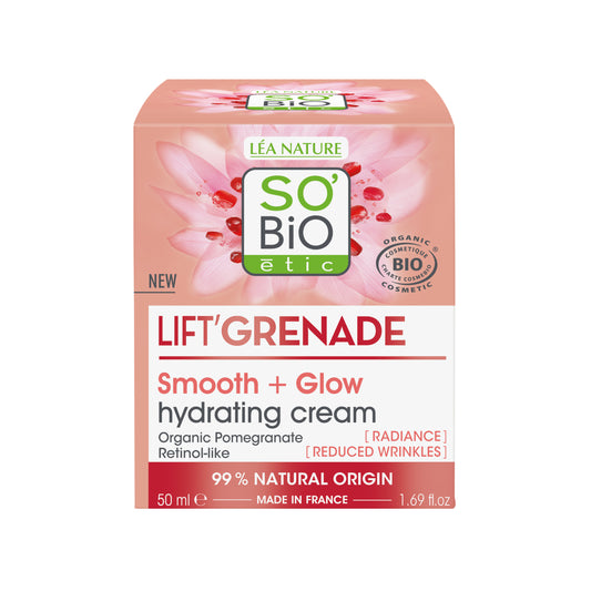 943962 Krém denní rozjasňující proti vráskám Grenade 50 ml BIO   SO’BiO étic-1