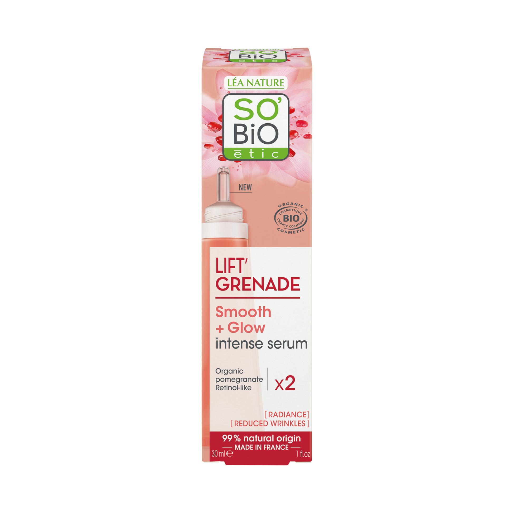 943964 Sérum rozjasňující proti vráskám Grenade 30 ml BIO   SO’BiO étic-1
