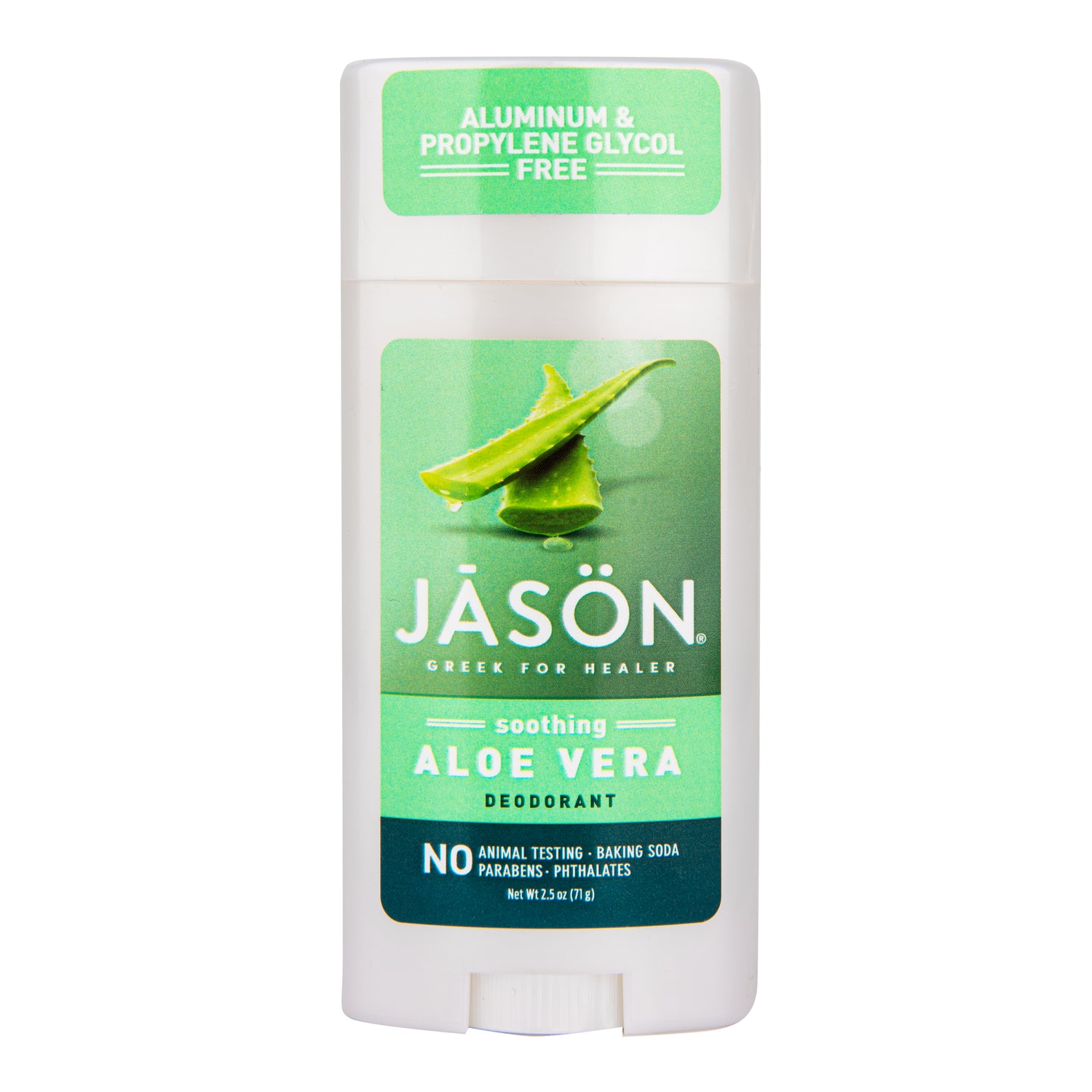 944103 Deodorant tuhý aloe vera 71 g   JASON-3