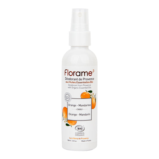 944200 Deodorant sprej z Provance — pomeranč a mandarinka 100 ml BIO   FLORAME-1