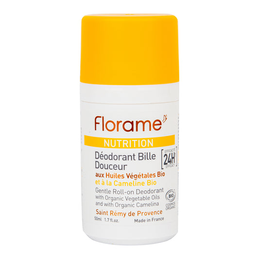 944204 Deodorant přírodní kuličkový 24h efekt Nutrition 50 ml BIO  FLORAME-1