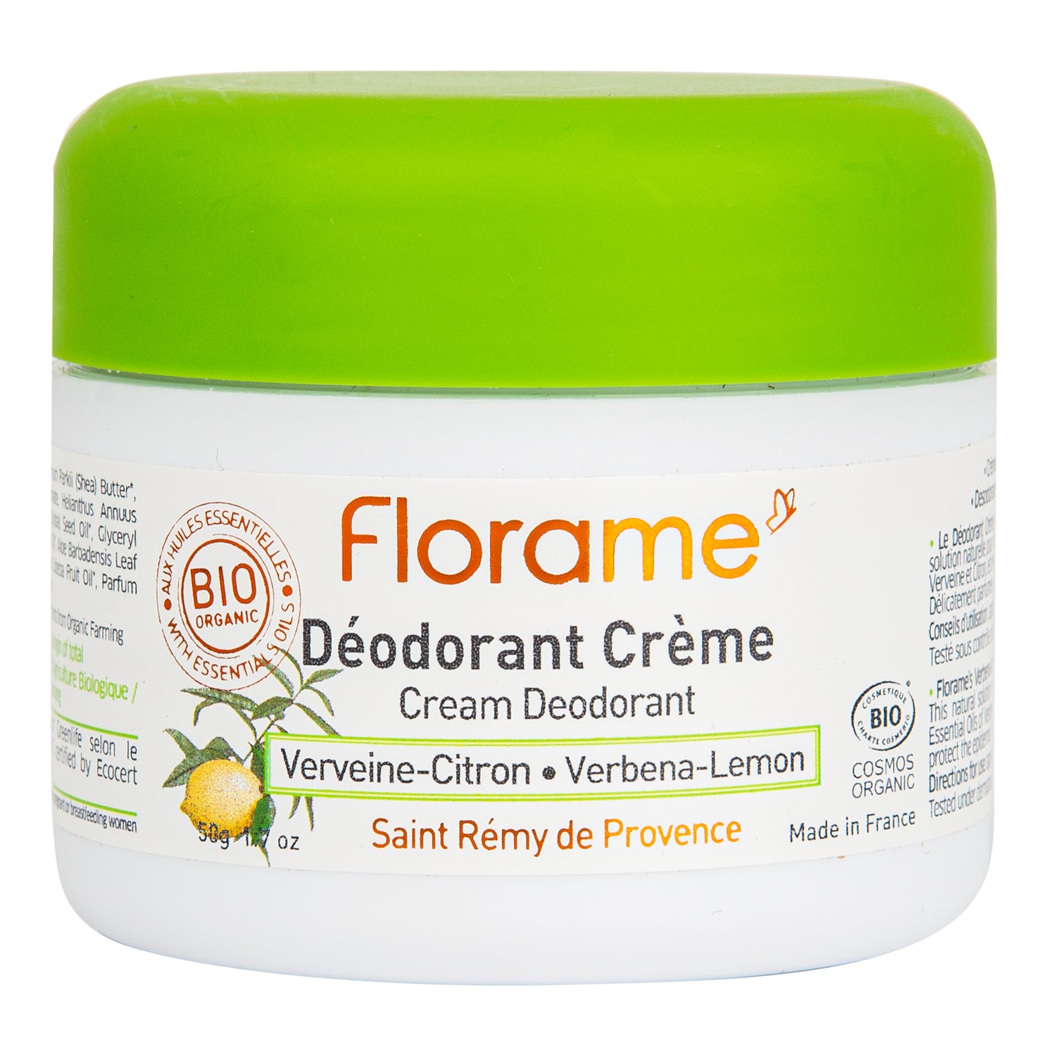 944209 Deodorant krémový 24h citronová verbena 50 g BIO   FLORAME-1