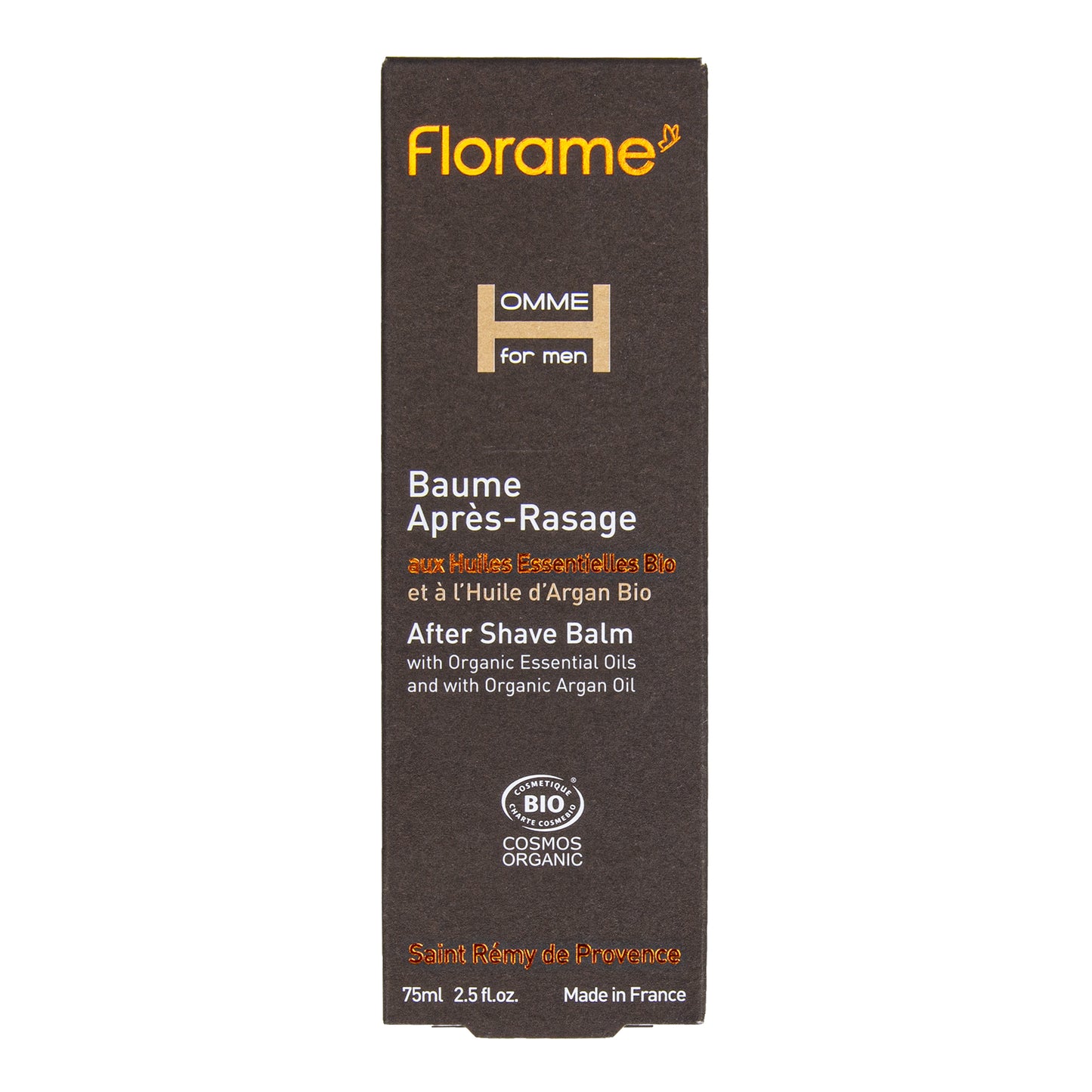 944210 Balzám po holení HOMME s arganovým olejem 75 ml BIO   FLORAME-1