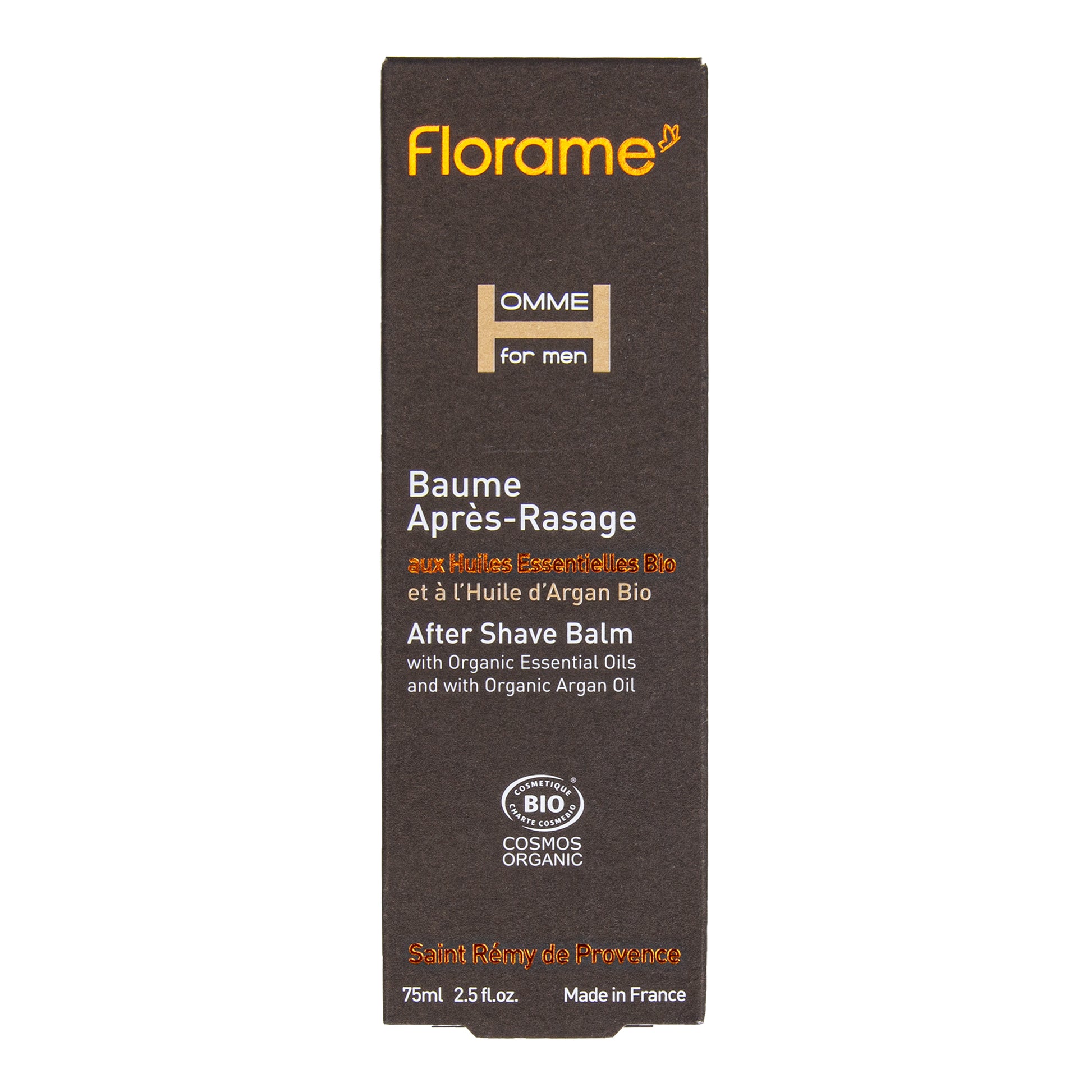 944210 Balzám po holení HOMME s arganovým olejem 75 ml BIO   FLORAME-1
