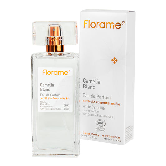 944222 Parfémová voda přírodní CAMÉLIA BLANC — bílá kamélie 50 ml BIO   FLORAME-1
