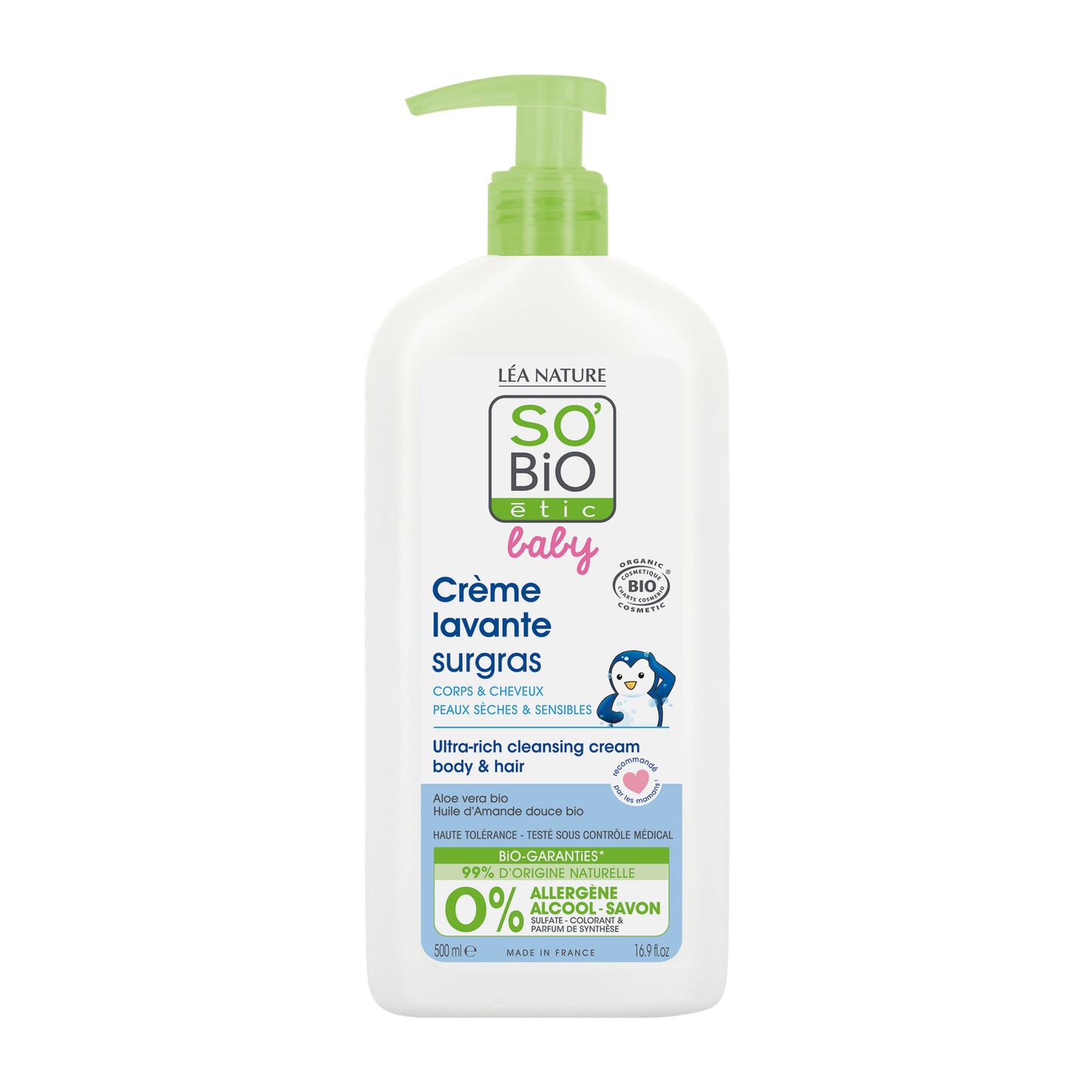 944248 Gel mycí pro děti na tělo a vlasy 500 ml BIO   SO’BiO étic-1
