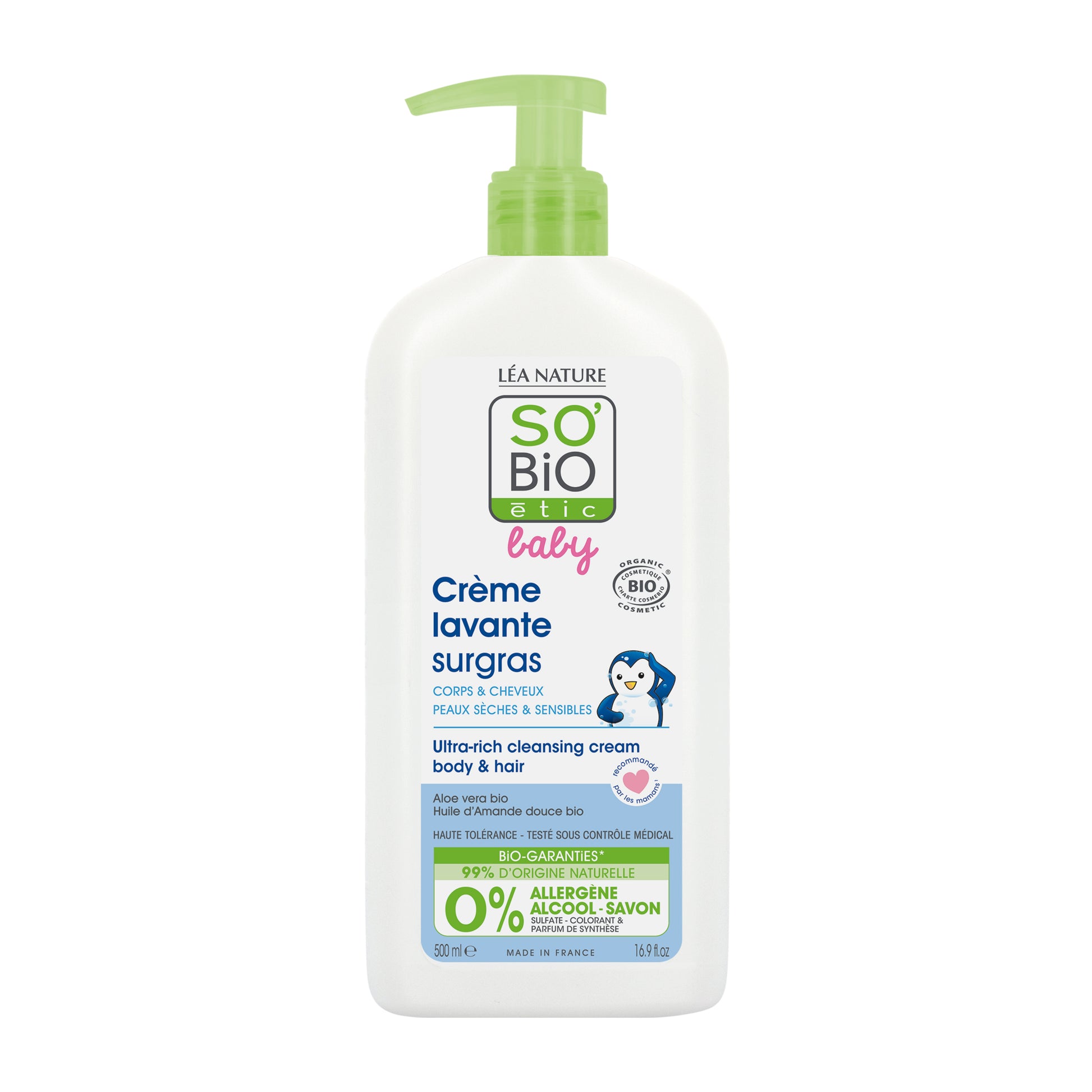 944248 Gel mycí pro děti na tělo a vlasy 500 ml BIO   SO’BiO étic-1