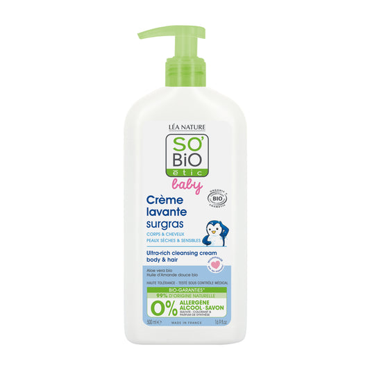 944248 Gel mycí pro děti na tělo a vlasy 500 ml BIO   SO’BiO étic-1
