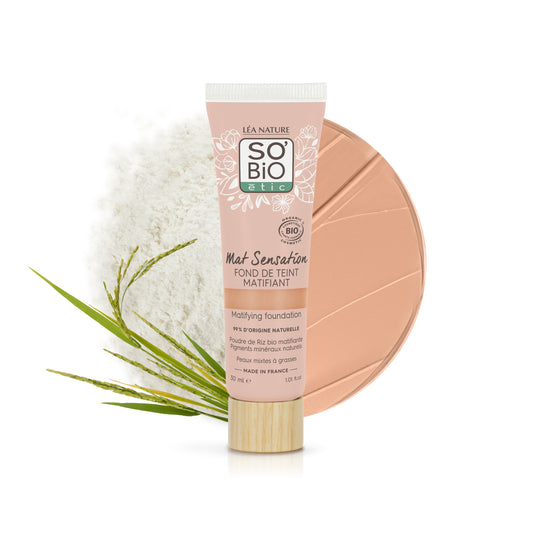 944253 Makeup matující  20 beige rose 30 ml BIO  SO’BiO étic-1