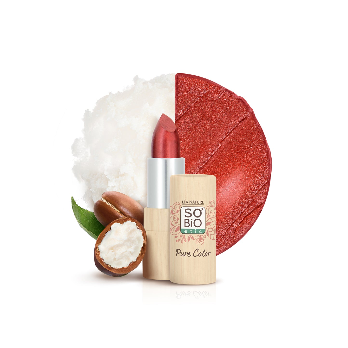 944258 Rtěnka přírodní No20 měděně červená perleť 5 ml BIO  SO’BiO étic-1