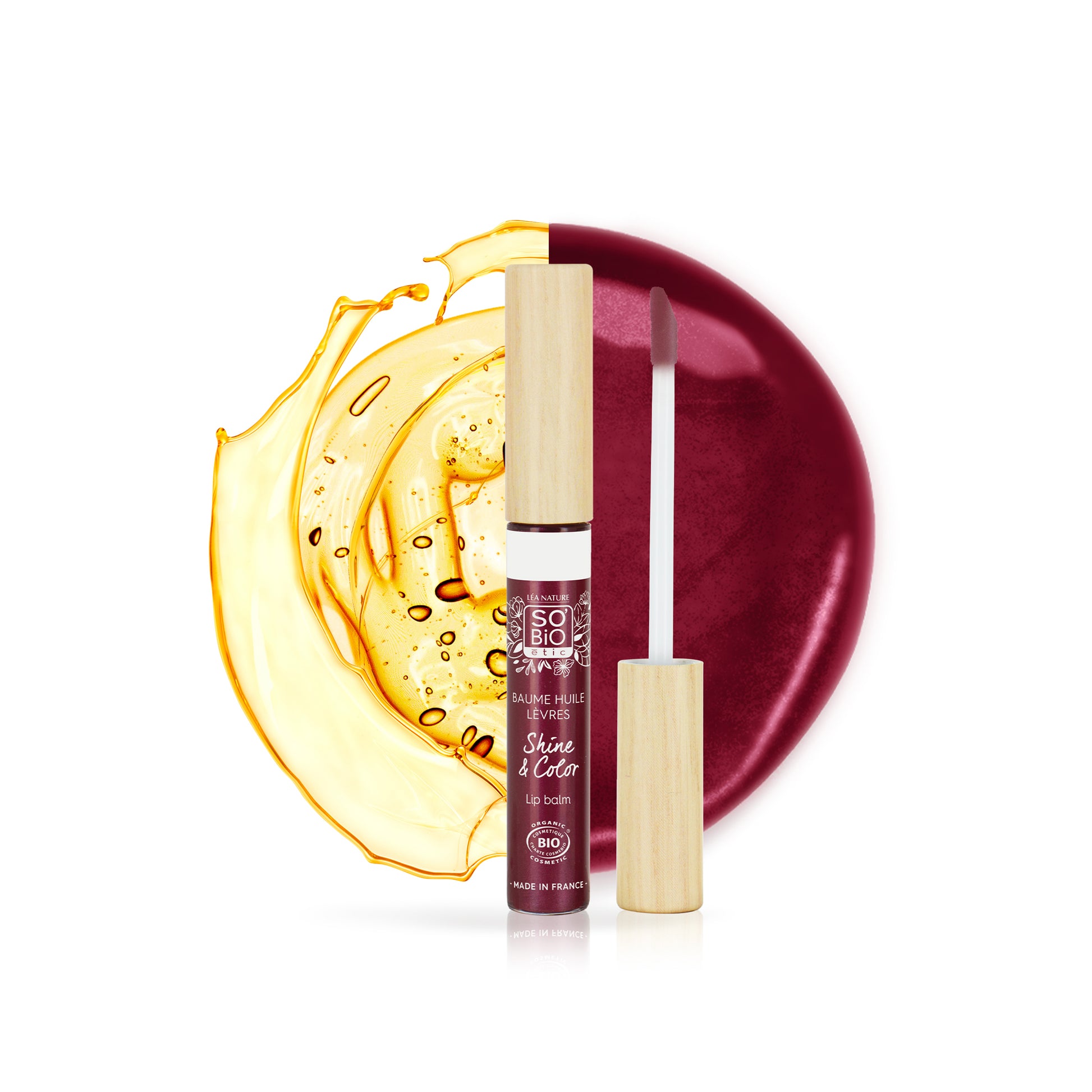944261 Lesk na rty přírodní 40 malina 5 ml BIO   SO’BiO étic-1