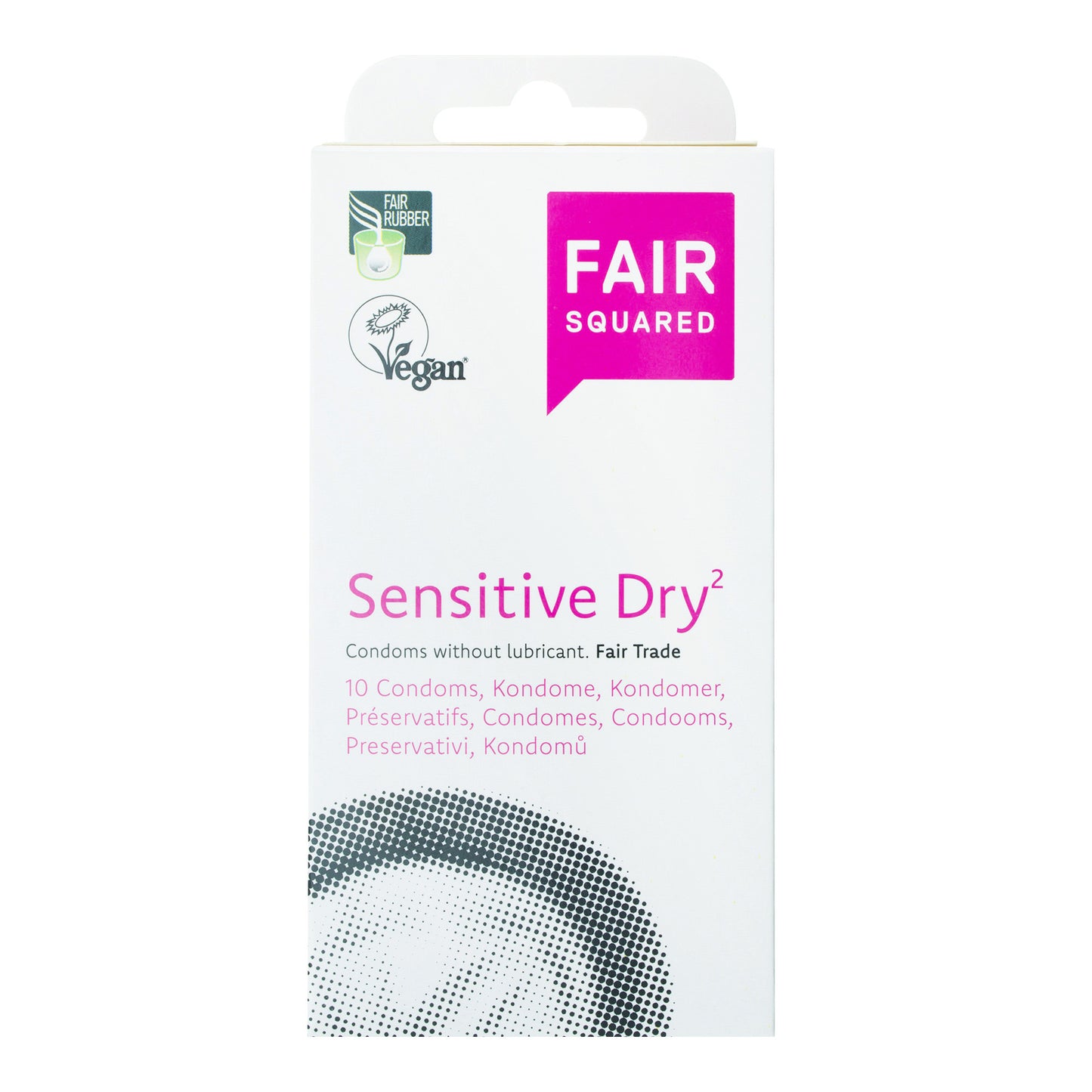 946222 Kondom sensitive dry 10 ks   FAIR SQUARED-1