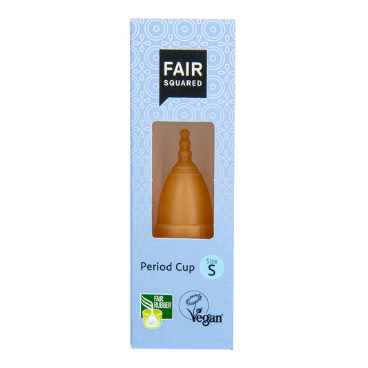 946289 Kalíšek menstruační S z přírodního latexu s látkovým sáčkem  FAIR SQUARED-1