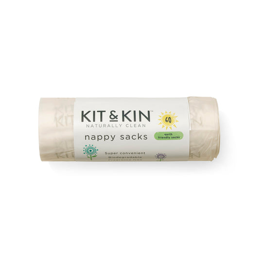 946295 Sáčky na plenky kompostovatelné 60 ks   KIT & KIN-1