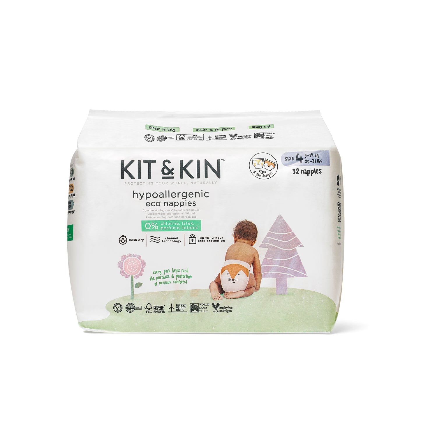 946299 Plenky EKO velikost 4 32 ks   KIT & KIN-1